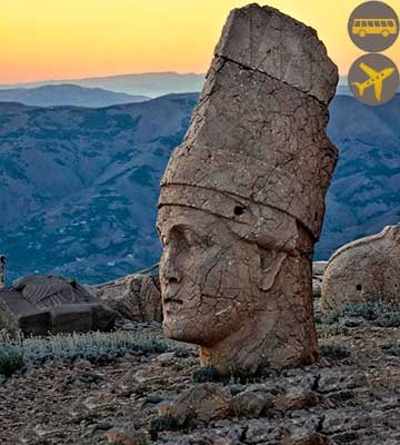 20 DAYS TURKEY PACKAGE TOUR ISTANBUL GALLIPOLI TROY PERGAMON EPHESUS PAMUKKALE CAPPADOCIA KONYA ANTALYA SANLIURFA MARDIN MOUNT NEMRUT GAZIANTEP ANKARA